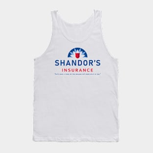 Shandor's Insurance Tank Top